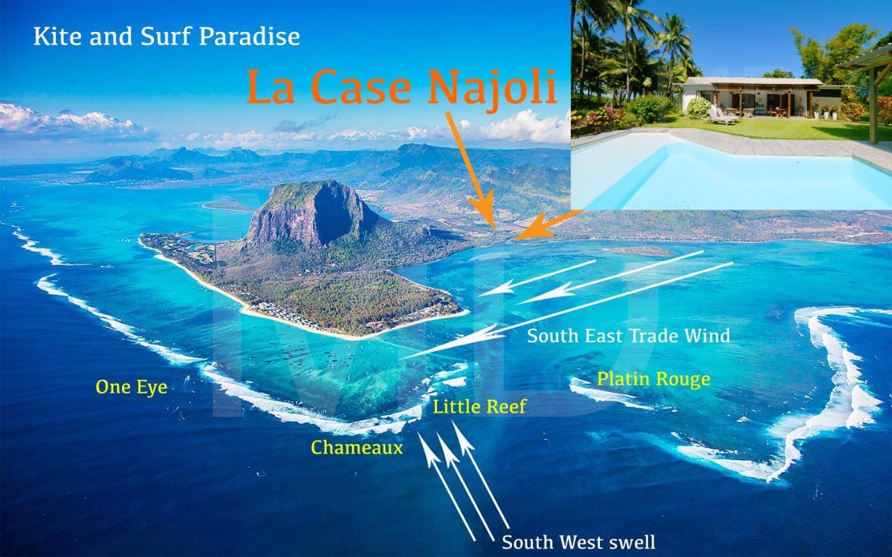 La Case Najoli Choisy Bagian luar foto